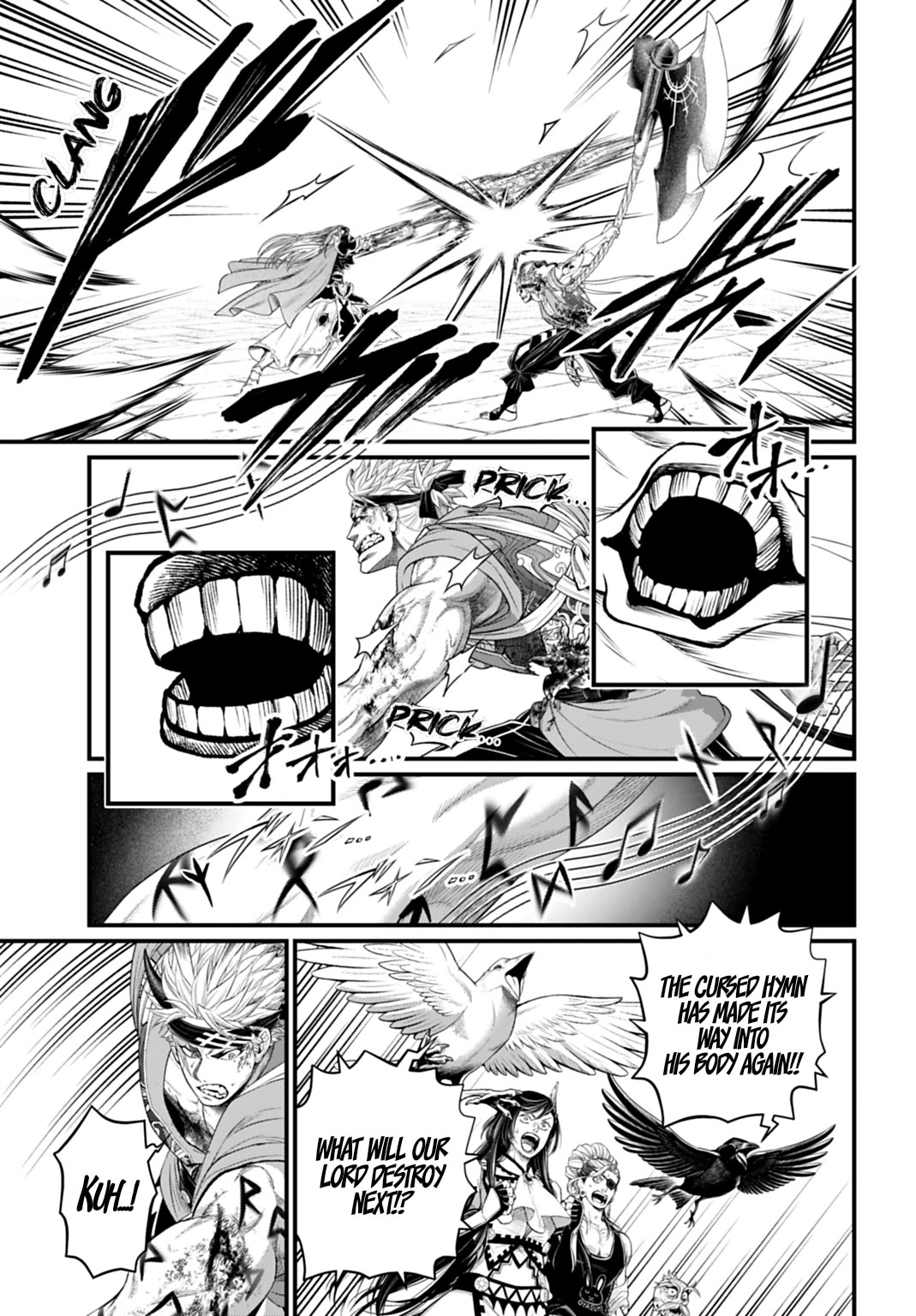 Record Of Ragnarok, Chapter 123 image 19